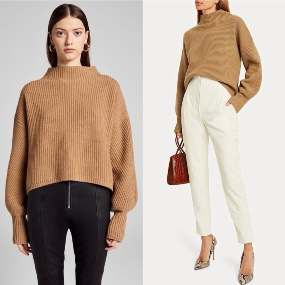 Women's Tan Sweater